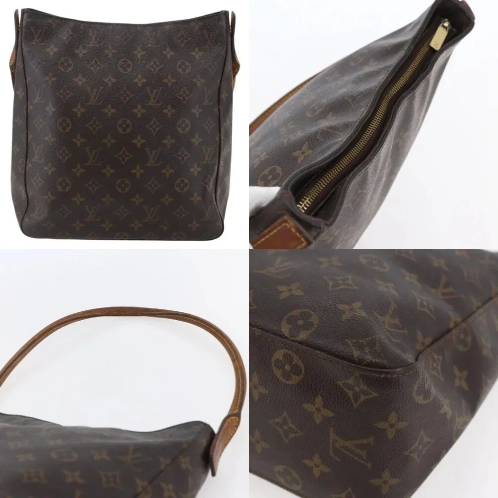 LOUIS VUITTON Monogram Looping GM Shoulder Bag M51145 LV Auth 148050 - Picture 13 of 15